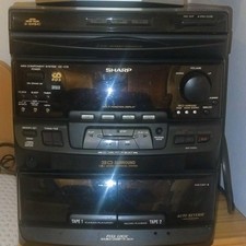 Sharp midi stereoanlage gebraucht kaufen  Eggolsheim