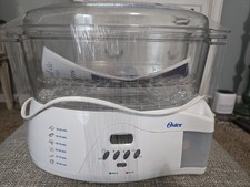 Panela a vapor Oster Food arroz peixe vegetal modelo 5712 6,1 Qt 900W testada em excelente estado usado comprar usado  Enviando para Brazil
