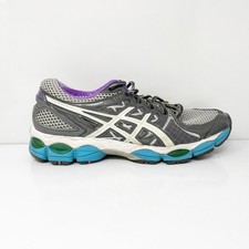 Tênis de corrida Asics feminino gel Nimbus 14 T291N cinza tamanho 10 comprar usado  Enviando para Brazil