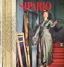 Sipario. rivista teatro usato  Italia