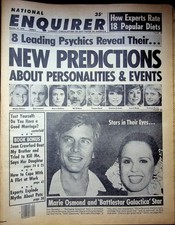 National enquirer tabloid for sale  Costa Mesa