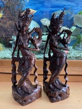 Hand carved balinese for sale  LONDON