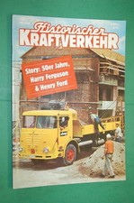 Historischer kraftverkehr 1990 gebraucht kaufen  Modautal