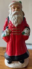 Ceramic santa sack for sale  HUNTINGDON
