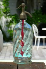 siphon eau seltz rouge d'occasion  Arès