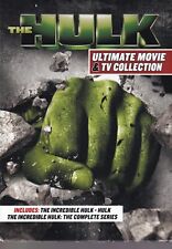 The Hulk Ultimate Movie & TV Collection (22-DVD Set) 2021 w / Slipcover [D1] comprar usado  Enviando para Brazil
