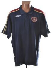 CAMISA POLO FUTEBOL AMERICANO HEART OF MIDLOTHIAN HEARTS SCOTLAND 2008/2009 3XL comprar usado  Enviando para Brazil