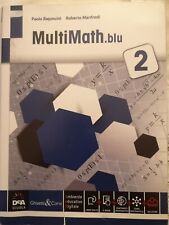 Multimath.blu volume isbn usato  Ragalna