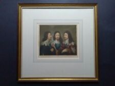 Antique colour mezzotint for sale  SOUTHWELL