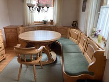 Eckbank einbauschrank stuhl gebraucht kaufen  Bruckmühl