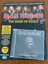 Iron Maiden raro lacrado italiano Book of Souls Panorama 2016 oficial 2CD comprar usado  Enviando para Brazil