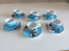 Tazzine piattini illy usato  Roma
