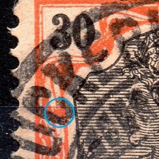 Germania reichspost plattenfeh gebraucht kaufen  Fürfeld, Biebelsheim, Hackenheim
