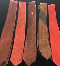 Lot vtg ties for sale  Teaneck