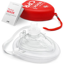 Pocket mask maschera usato  Roma