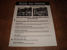Vintage bradco 600 for sale  Green Bay