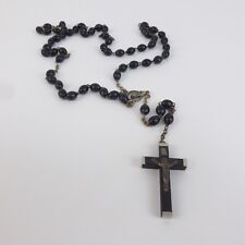 Rosary beads black for sale  MIDDLESBROUGH