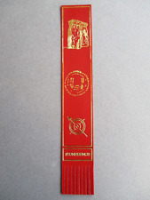 Leather bookmark stonehenge for sale  NORWICH