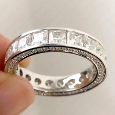 5.65ctw princess cut for sale  FARNHAM