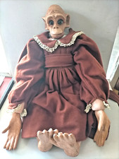 Rare poupee singe d'occasion  Saint-Amand-Montrond