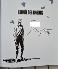 Armee ombres dedicace d'occasion  Saint-Germain-la-Blanche-Herbe