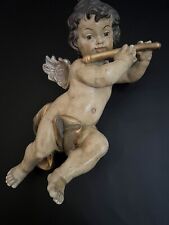 Skulptur engel flöte gebraucht kaufen  Limburg a. d. Lahn