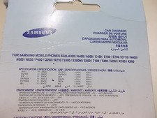 Carregador de carro original Samsung Cad300abec / Std comprar usado  Enviando para Brazil