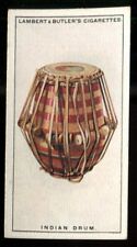 Lambert Butler, INSTRUMENTOS MUSICAIS INTERESSANTES, 1929, bateria indiana, #11 comprar usado  Enviando para Brazil