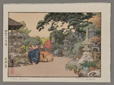 Toshi yoshida woodblock for sale  Chicago