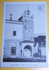 Cartolina antica paganica usato  Italia