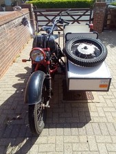 Motorcycle sidecar dnepr for sale  KING'S LYNN
