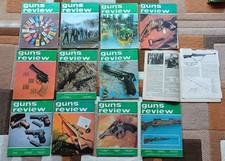 guns review magazine for sale  HAYWARDS HEATH