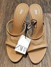 Zara stiletto sandles for sale  Eagle Mountain