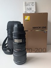Nikon 200mm f2.8g for sale  BATH