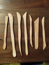 Modelierhölzer töpferwerkzeu gebraucht kaufen  Bretzfeld