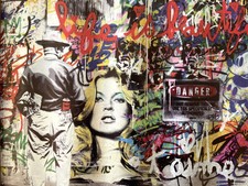 Authentic mr. brainwash for sale  Miami Beach
