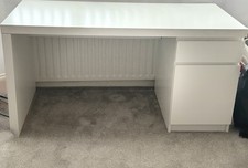 Ikea white office for sale  BIRMINGHAM