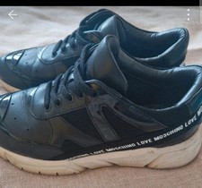 Love moschino trainers for sale  LIVERPOOL