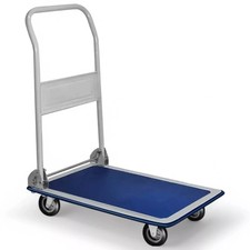 Folding platform trolley for sale  DUKINFIELD