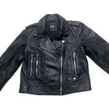 Zara black biker for sale  Fort Lauderdale