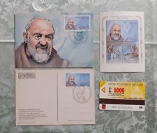 Padre pio francobolli usato  Cerveteri