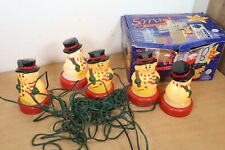 Vintage christmas snowman for sale  SOUTHSEA