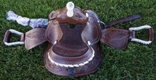 Fully tooled leather for sale  Gilberts