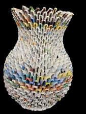 Rare quilling vase for sale  Las Vegas