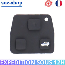 Membrane Bouton pour Coque Clé Télécommande Plip Clef TOYOTA  Corolla Avensis comprar usado  Enviando para Brazil