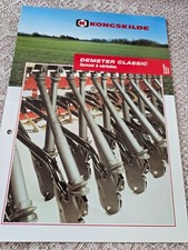 Kongskilde demeter classic gebraucht kaufen  Gerlingen