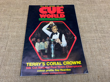 cue world magazines for sale cue world magazines for sale SHEFFIELD
