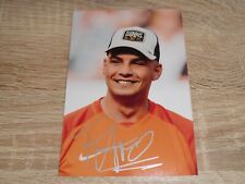 Autogramm foto handsigniertes gebraucht kaufen  Wülfrath