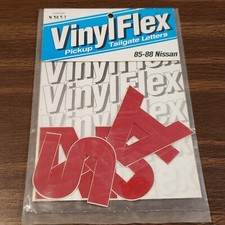 Vinyl flex red for sale  Dyke