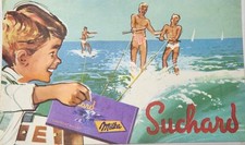 Buvards publicité stylo d'occasion  Saint-Arnoult-en-Yvelines